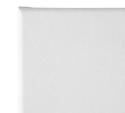Sang bomullslerret på kileramme, 3-pack