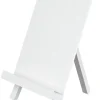 Sang bordstaffeli tre, staffeli for barn, hvitt, 27 cm