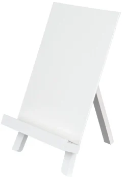 Sang bordstaffeli tre, staffeli for barn, hvitt, 27 cm
