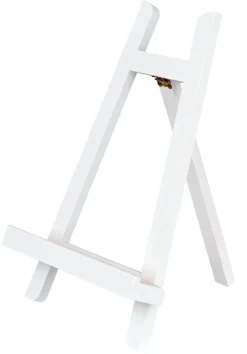 Sang bordstaffeli tre, staffeli for barn, hvitt, 27 cm