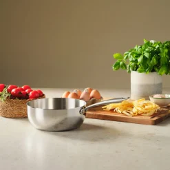 Sautépanne rustfritt stål Tri-Ply 2 liter, 20 cm