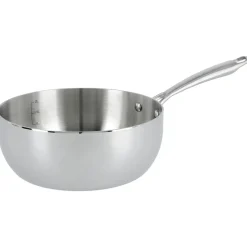 Sautépanne rustfritt stål Tri-Ply 2 liter, 20 cm
