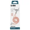 SBS mobilhalsrem, justerbar tekstilrem