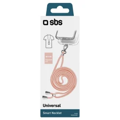 SBS mobilhalsrem, justerbar tekstilrem