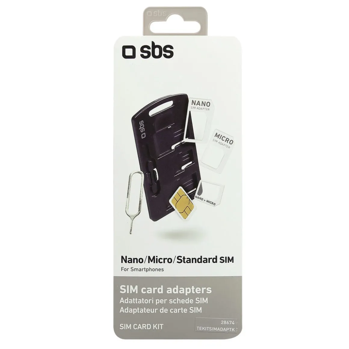 SBS SIM-kortadapter