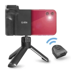 SBS Wireless Reflex Set mobilholder med kameragrep