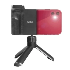 SBS Wireless Reflex Set mobilholder med kameragrep