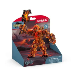 Schleich Eldrador lava-golem med våpen, fra 7 år