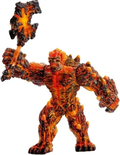 Schleich Eldrador lava-golem med våpen, fra 7 år
