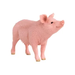 Schleich gris, gårdsdyr, rosa, fra 3 år