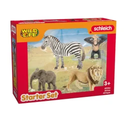 Schleich Wild Life Africa startsett, fra 3 år