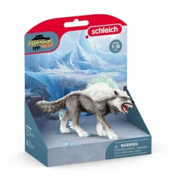 Schleich Eldrador snøulv, fra 7 år