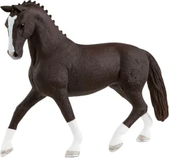 Schleich Horse Club hest, hannoveranerhoppe svart, fra 5 år
