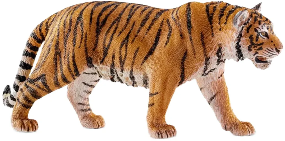 Schleich Wild Life tiger, fra 3 år
