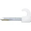 Schneider kabelklips Thorsman 8–12 mm, hvit, 100-pakning