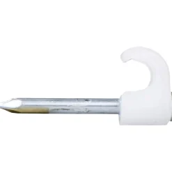 Schneider kabelklips Thorsman 8–12 mm, hvit, 100-pakning