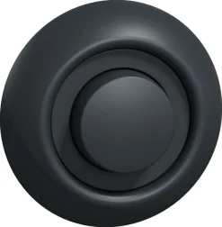 Schneider Renova LED-dimmer, 370 W, innfelt, svart