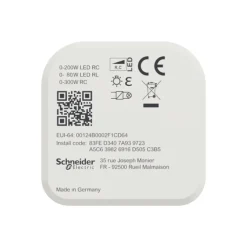 Schneider Wiser Zigbee CTT5010-0003 dimmer