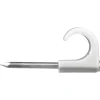 Schneider kabelklips Thorsman 8–12 mm, hvit, 20-pakning