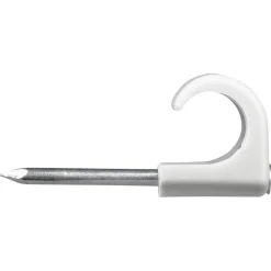 Schneider kabelklips Thorsman 8–12 mm, hvit, 20-pakning