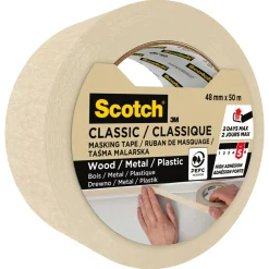 Scotch Classic maskeringsteip 48 mm x 50 m, 1-pakning