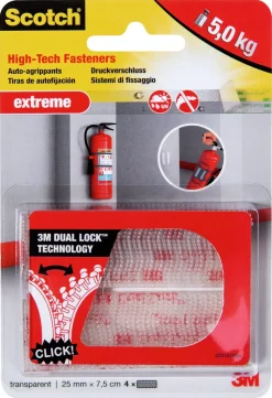 Scotch Extreme borrelåsbånd 25 x 75 mm, 4-pakning