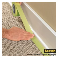 Scotch grønn maskeringsteip for grove overflater, 36 mm × 41 m