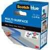 ScotchBlue blå maskeringsteip utendørs, bred, 36 mm × 41 m