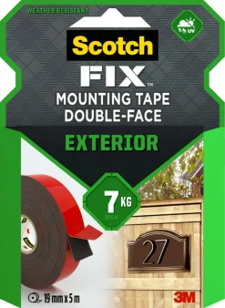 Scotch-Fix Exterior dobbeltsidig teip, 7 kg