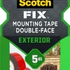 Scotch-Fix Exterior dobbeltsidig teip, 5 kg