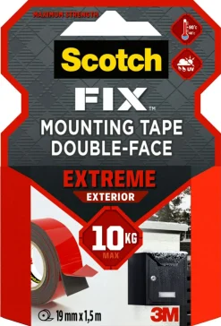 Scotch-Fix Extreme Exterior dobbeltsidig teip, 10 kg