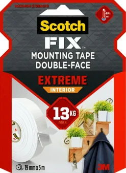 Scotch-Fix Extreme Interior dobbeltsidig teip, 13 kg