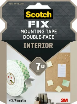 Scotch-Fix Interior dobbeltsidig teip, 7 kg