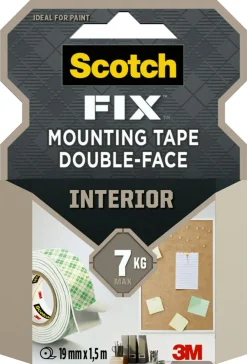 Scotch-Fix Interior dobbeltsidig teip, 7 kg