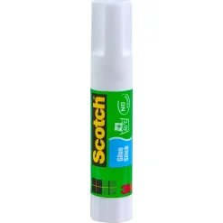 Scotch limstift permanent, papir og tekstil, 8 g