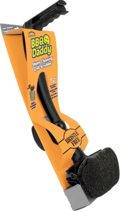 Scrub Daddy BBQ 4-i-1 grillbørste