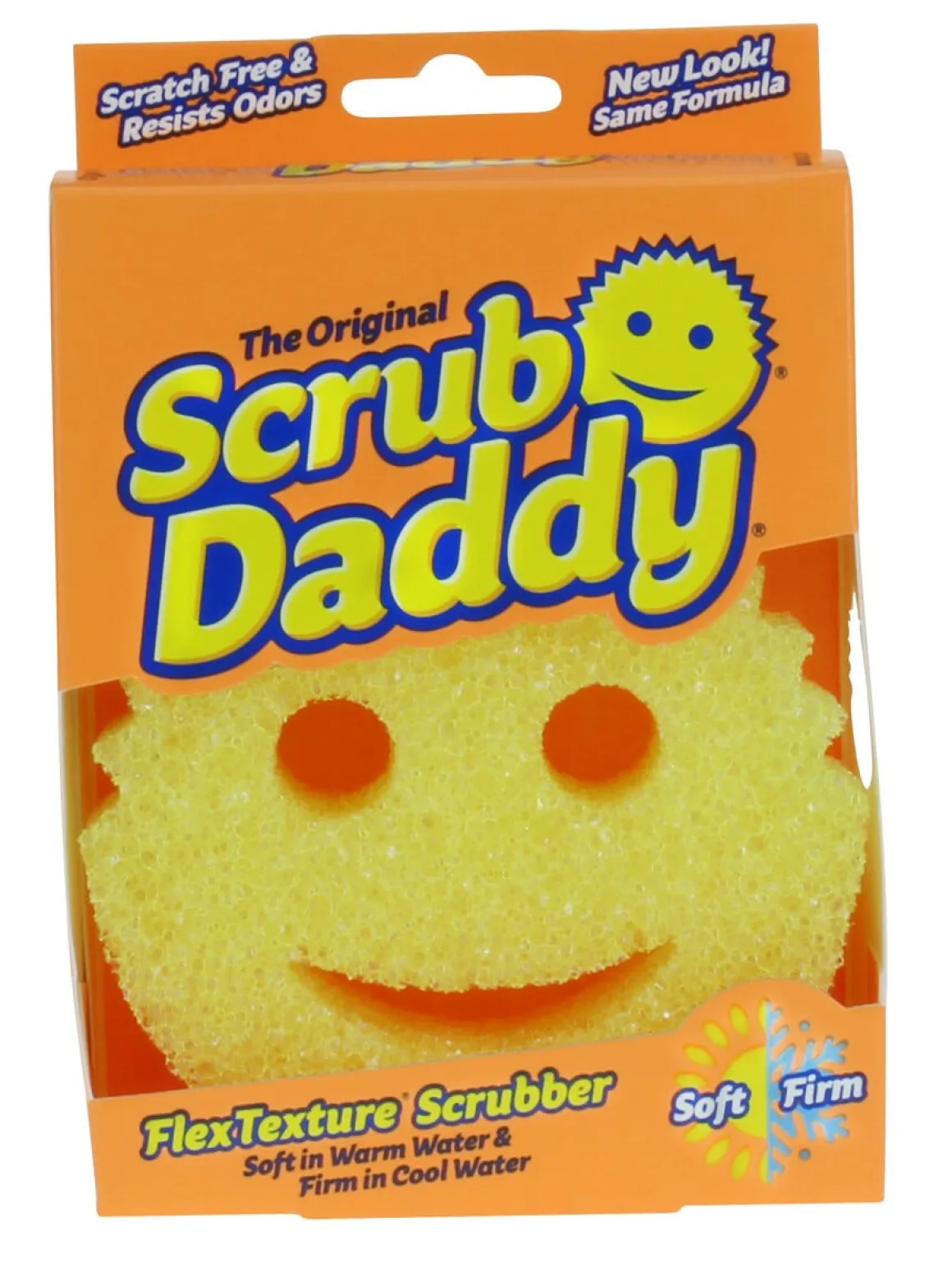 Scrub Daddy rengjøringssvamp