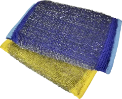 Scrub Daddy vaskesvamp Scour Daddy Steel, 2-pakning