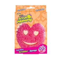 Scrub Mommy Heart Eyes Scrub Daddy, rengjøringssvamp