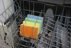 Scrub Daddy rengjøringssvamp, 4-pakning