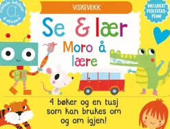 Se & lær viskevekk aktivitetsbøker