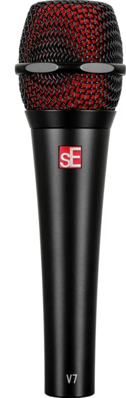 SE Electronics V7 Black sangmikrofon, svart
