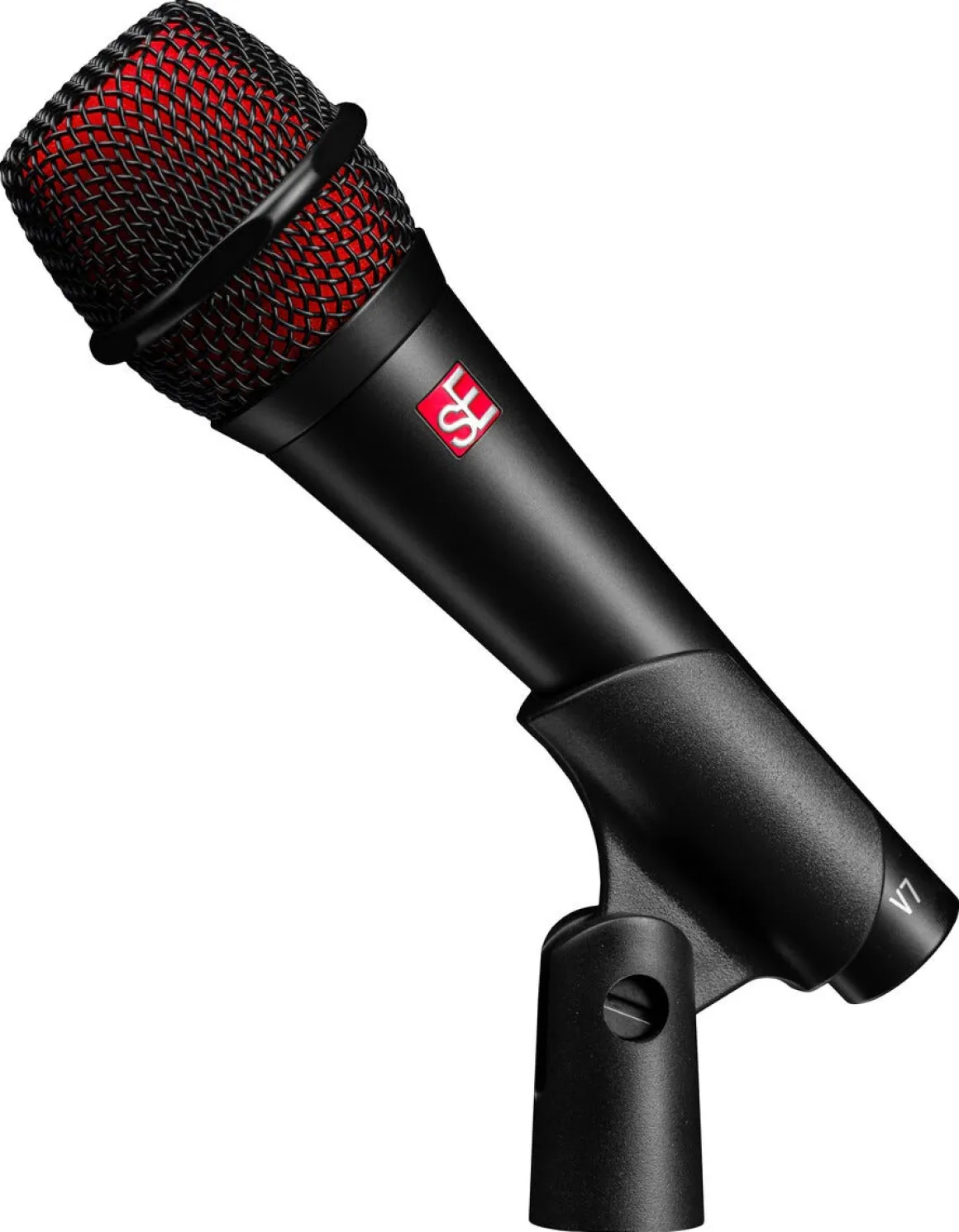 SE Electronics V7 Black sangmikrofon, svart