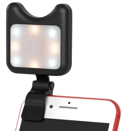 Selfie-lampe LED