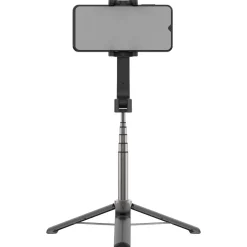Selfiestang 70 cm stativ, teleskoparm og fjernkontroll