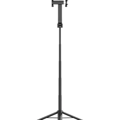 Selfiestang 70 cm stativ, teleskoparm og fjernkontroll