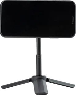 Selfiestang for iPhone med tripod og magnetfeste