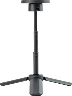 Selfiestang for iPhone med tripod og magnetfeste