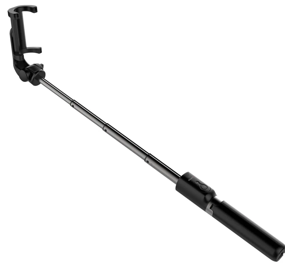 Selfiestang med tripod og fjernutløser