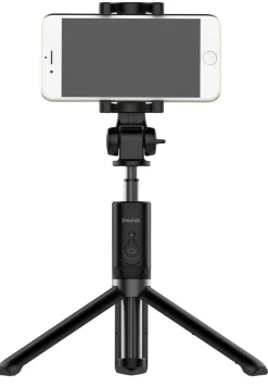 Selfiestang med tripod og fjernutløser